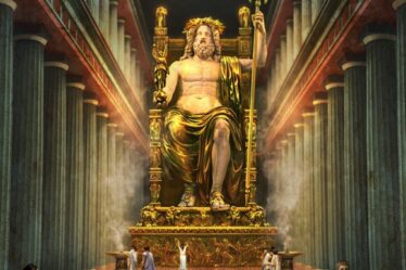 Statuia lui Zeus din Olympia